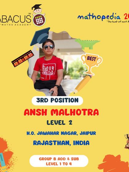 Abacus D Maths Academy - Educational Franchise & Teacher Training Mathopedia: Our Annual Competitions photo 79