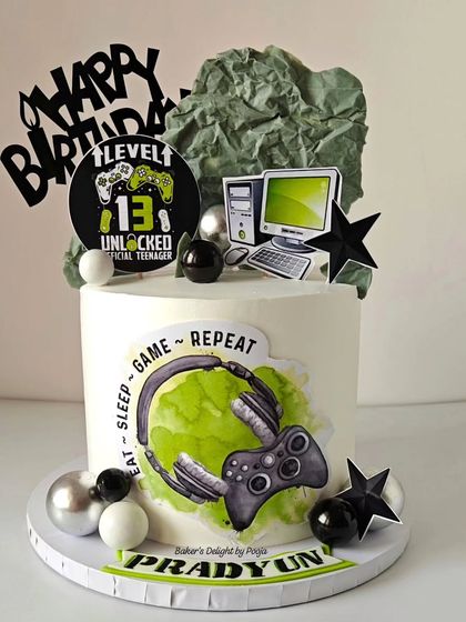 Magical Birthday Cakes for Kids photo 35