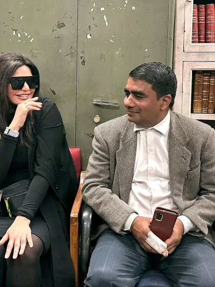 A candid conversation with Chairman Satish Pandey ji. Open communication helps in resolving issues and working towards common goals for the legal community.