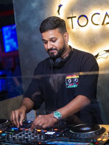 DJ Bose - Private Event DJ Behind the Decks photo 24