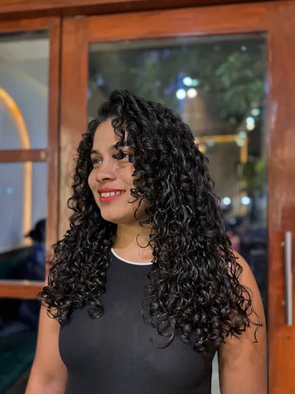 A gallery of my wonderful clients flaunting their unique and beautiful curls. Every curl pattern is different, and I love celebrating them all.