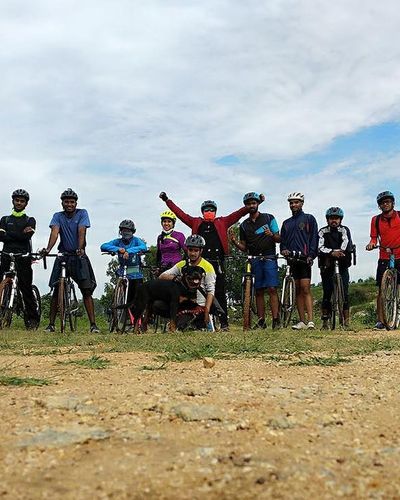 Group Cycling Rides