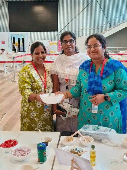 Aishwarya Sampath - Corporate Wellness Programs Interactive Corporate Wellness Events photo 4