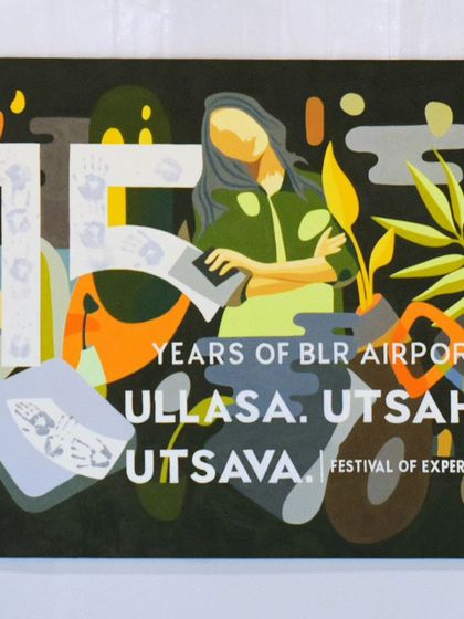 Kalakarah - Corporate Art Workshops & Team Engagement Corporate Storytelling on Canvas photo 5