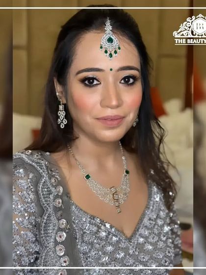 Aces of Beauty & Fashion - Makeup Services Sangeet & Reception Glam photo 16