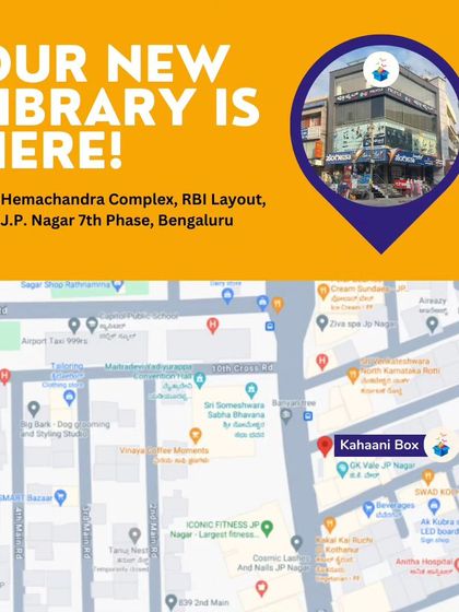 Kahaani Box Kids Library - Library Membership with Home Delivery We're Growing! New Library Locations photo 22