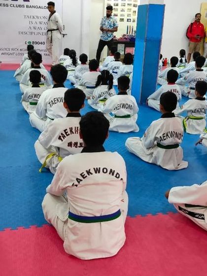 CTA Taekwondo & Fitness Clubs - Taekwondo for Kids & Teenagers The Journey of a Student: Belt Promotions photo 230