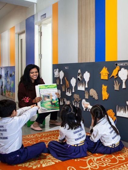 SMR Jaipuria School, Lucknow: A Campus Reimagined photo 18