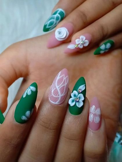 3D Nail Art Studio - Nail Services Intricate & 3D Nail Art photo 3