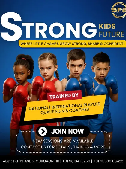 A strong future starts with strong kids. My youth program is designed to build more than just physical strength; it instills discipline, focus, and confidence under the guidance of national and international level coaches.