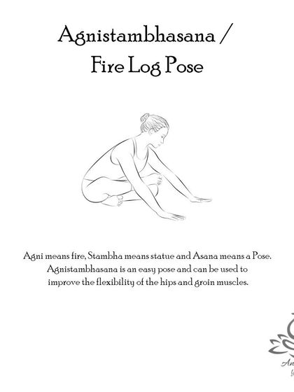Anagha Yoga - Therapeutic Yoga Yoga Foundations: Asana Library photo 3