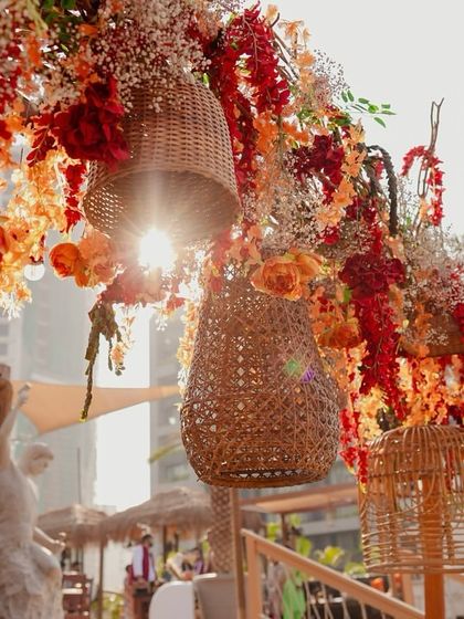 Boho-Chic Haldi: Terracotta Tales photo 26