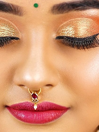 Ganavi Uma - Professional Makeup Artistry Traditional South Indian Bridal Looks photo 71