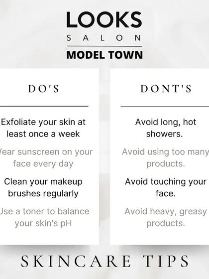 Great skin requires great habits. We've put together some essential do's and don'ts to help you maintain your post-facial glow and keep your skin healthy between appointments.