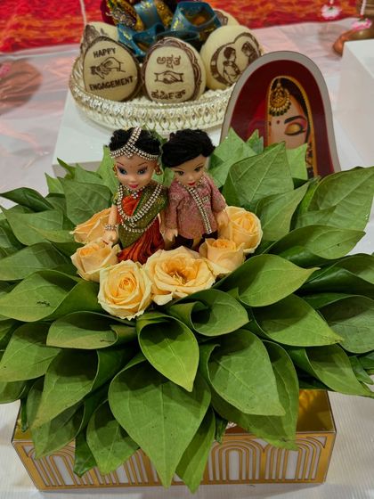 Siri - Custom Gift Hampers & Return Gifts Themed Doll Arrangements photo 20