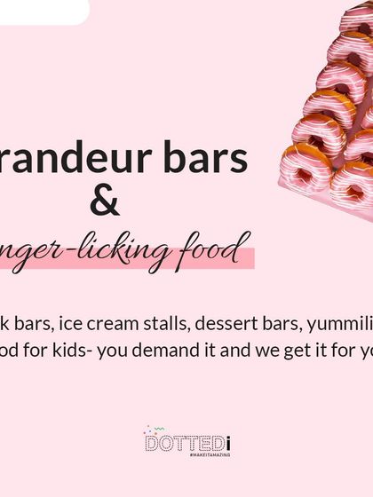 Dottedi - Event Styling & Experiences Unique Food & Drink Experiences photo 9