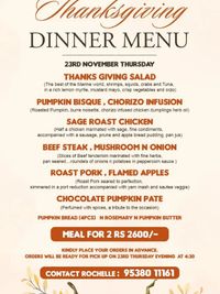 Holiday & Special Occasion Catering