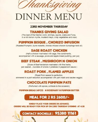 Holiday & Special Occasion Catering