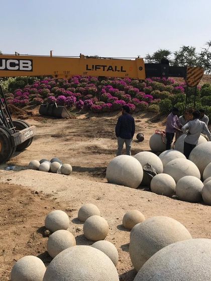 Ratnashri Landscapers - Landscape Design & Build Grand Scale: Farmhouses & Botanical Gardens photo 3