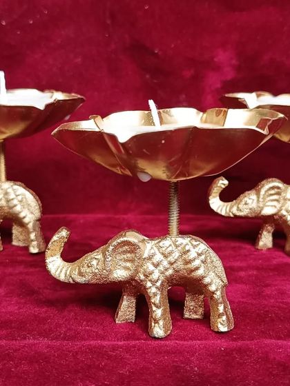 Festive Urli Candles photo 42