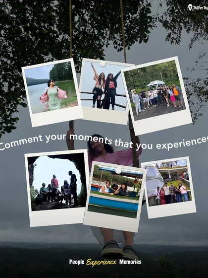 A collage of polaroids from various trips, asking travelers to comment with their favorite moments. It's a celebration of the diverse experiences we share.