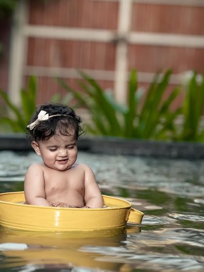 Baby's Day Out Studio - Kids & Baby Photography Fun with Water Splash photo 9