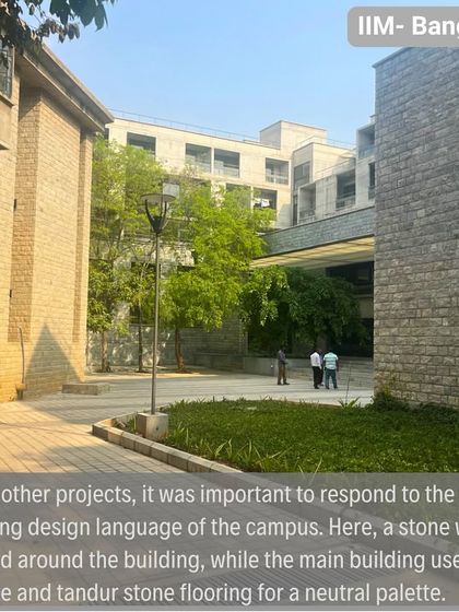 Mindspace - Educational & Institutional Architecture IIM Bangalore: A Legacy Continued photo 6