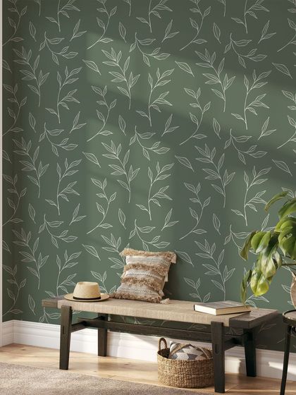 Best of Bharat - Custom Wallpaper & Installation Floral & Botanical Prints photo 28