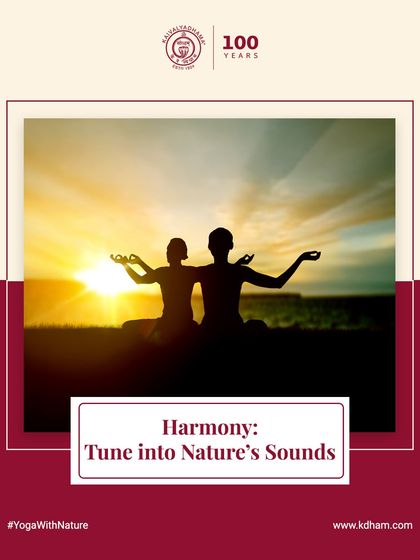 Tuning into nature's sounds, like birdsong or rustling leaves, can bring a sense of harmony to the soul. This practice of mindful listening is a form of meditation in itself.