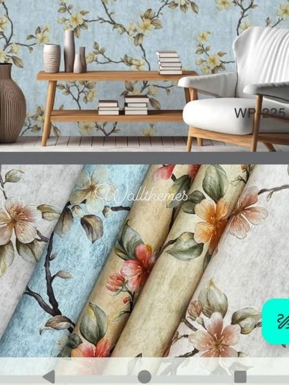 Wallthemes - Wallpaper Supply & Installation Floral & Botanical Collection photo 67