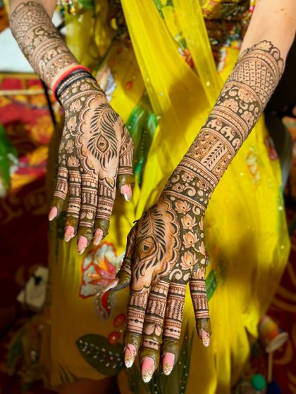 Mitali - Bridal Mehendi Full Bridal Mehendi (Hands) photo 182