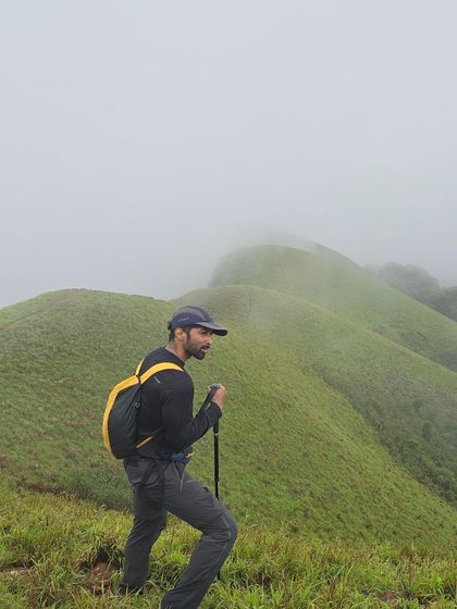Raghu Ramappa - Guided Motorcycle Heritage Tours Beyond the Bike: Treks & Trails photo 11