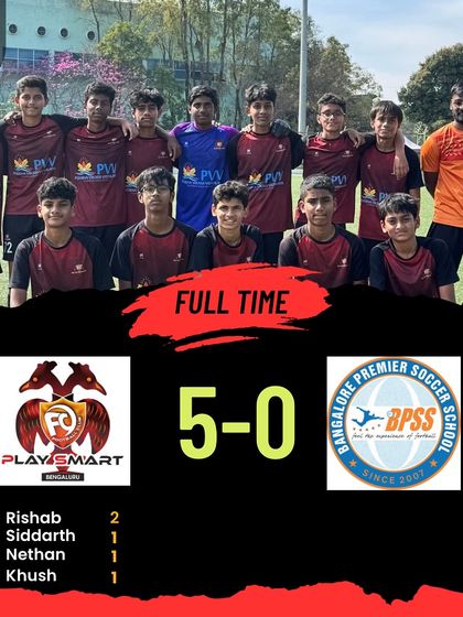 Playsmart - Football Academy Match Day: The Proving Ground photo 13