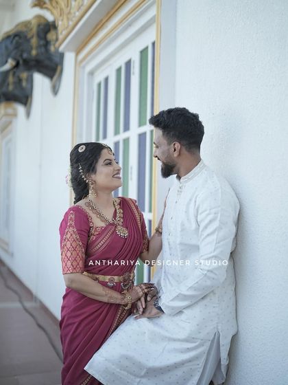 Anthariya by Nidhi Gowda - Custom Men's & Kids' Ethnic Wear Coordinated Couple & Family Outfits photo 10