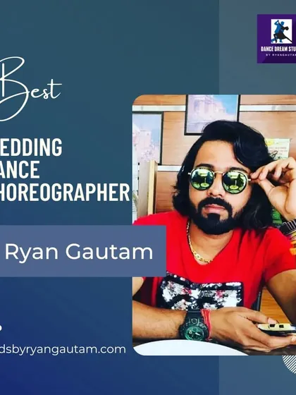 This is me, Ryan Gautam. My passion is making dance a fun, stress-free part of your wedding. I believe everyone can dance, and I'm here to guide you every step of the way.