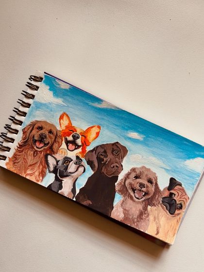 Sumana M - Commissioned Art & Custom Portraits Pet Portraits photo 8