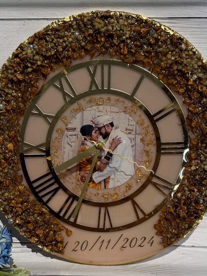 Flicker Colors - Keepsake & Memory Preservation Functional Art: Clocks & Platters photo 6
