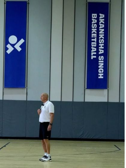 Akanksha Singh Basketball - Basketball Training Programs Global Knowledge, Local Court photo 21