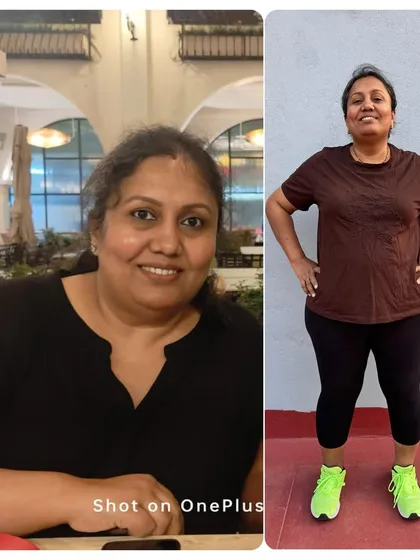 Dropping 20 kgs is a huge achievement. But what's more important is the strength, flexibility, and improved movement that came with it. This client put in the work and completely transformed her fitness.