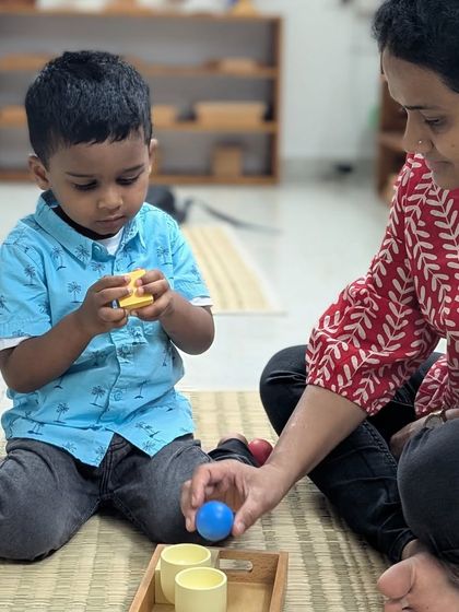 Hastam Montessori - Montessori Preschool Program A Gentle Start: Our Community Welcome photo 4