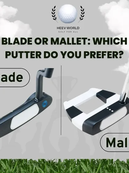Blade or Mallet? The choice depends entirely on your putting stroke. A blade putter is often better for players with an arc in their stroke, while a mallet offers more stability for a straight-back, straight-through motion.