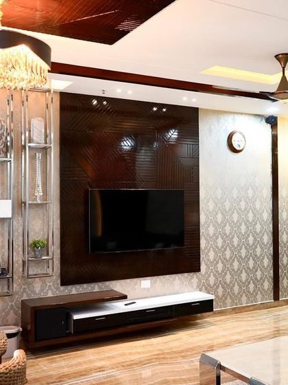 Sudarshan - Home Interior Design & Renovation Luxurious Living & Dining Spaces photo 23