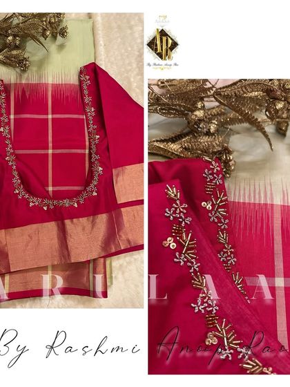 Arulaa by Rashmi Anoop Rao - Custom Bridal & Occasion Wear for Women Bridal Blouse Masterpieces photo 72