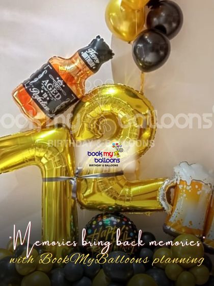 Book My Balloons - Balloon Decor & Delivery Milestone Birthdays & Adult Parties photo 8