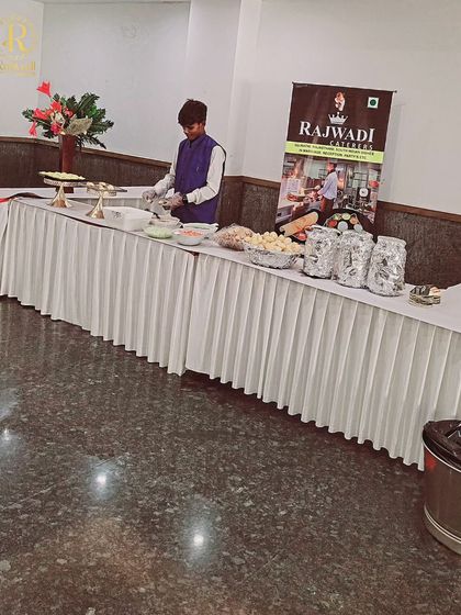 Rajwadi - Private Party & Social Gathering Catering Live Counters & Party Starters photo 8