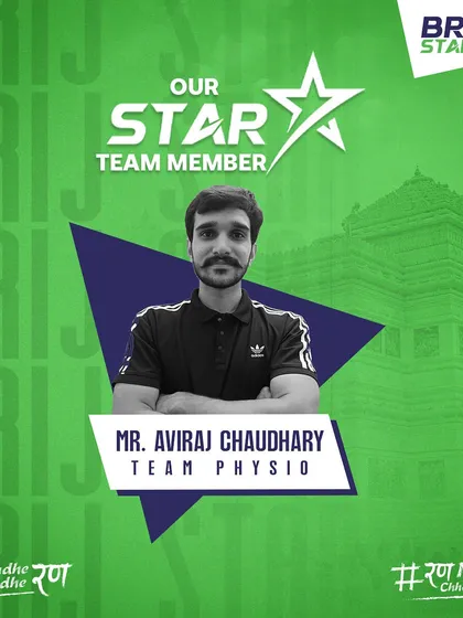 I am proud to serve as the official Team Physio for the Brij Stars in the UP Kabaddi League. My role involves keeping our athletes in peak physical condition, managing injuries, and developing strength and conditioning programs.