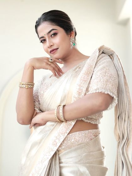 Maya Designer Studio - Custom Bridal & Occasion Wear Exquisite Heirloom Sarees photo 18