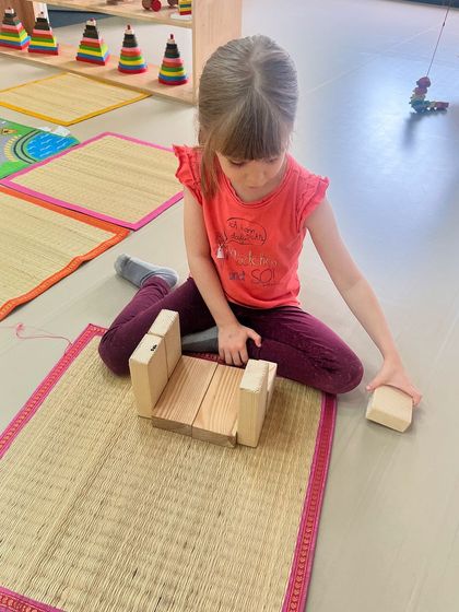 Knowledge Origin - Preschool & Kindergarten Programs Building Blocks of Learning: STEM & Construction photo 19