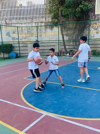 Players learn one-on-one defense, a critical skill for stopping the opposing team.