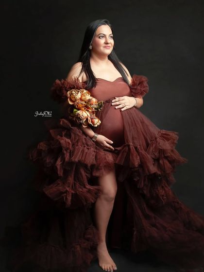 Prerna - Maternity Photography Elegant & Glamorous Portraits photo 4